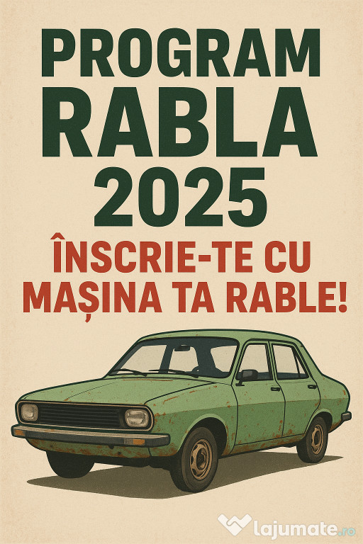Voucher Program Rabla 2025