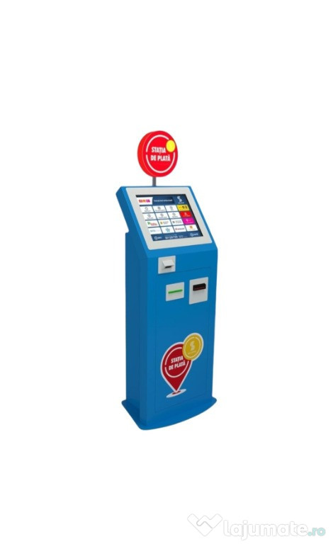 Angajam agent pt. terminale de plata Selfpay Bucuresti și Giurgiu.