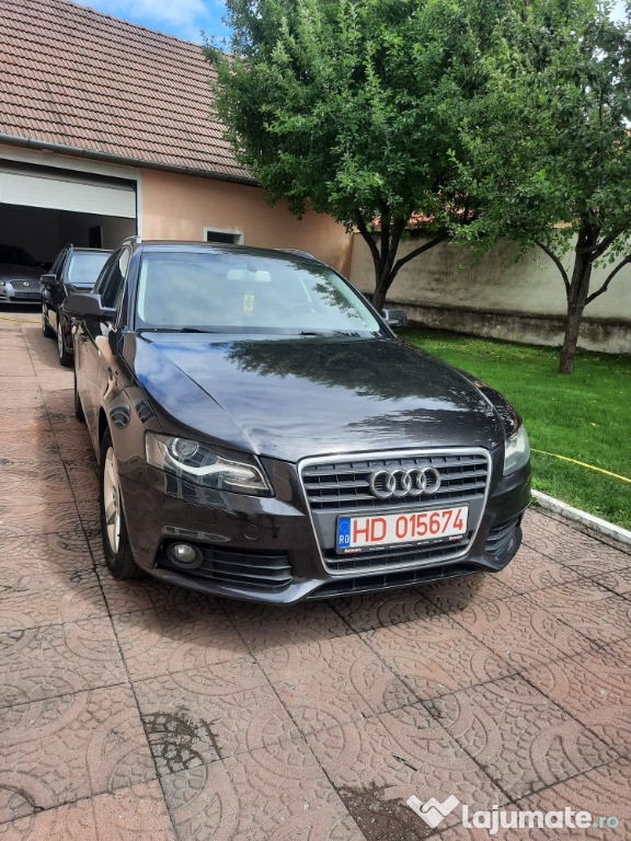 Audi A4 B8 S-line 2.0tdi 2010 Euro 5