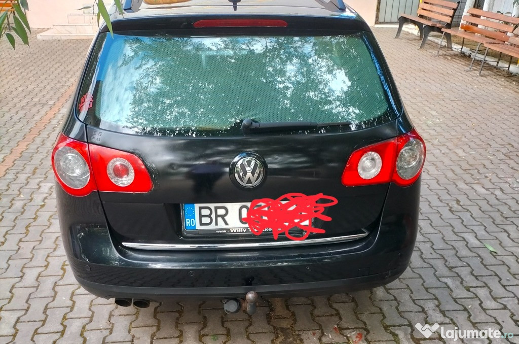 Vw passat B6 2010 an fabricație