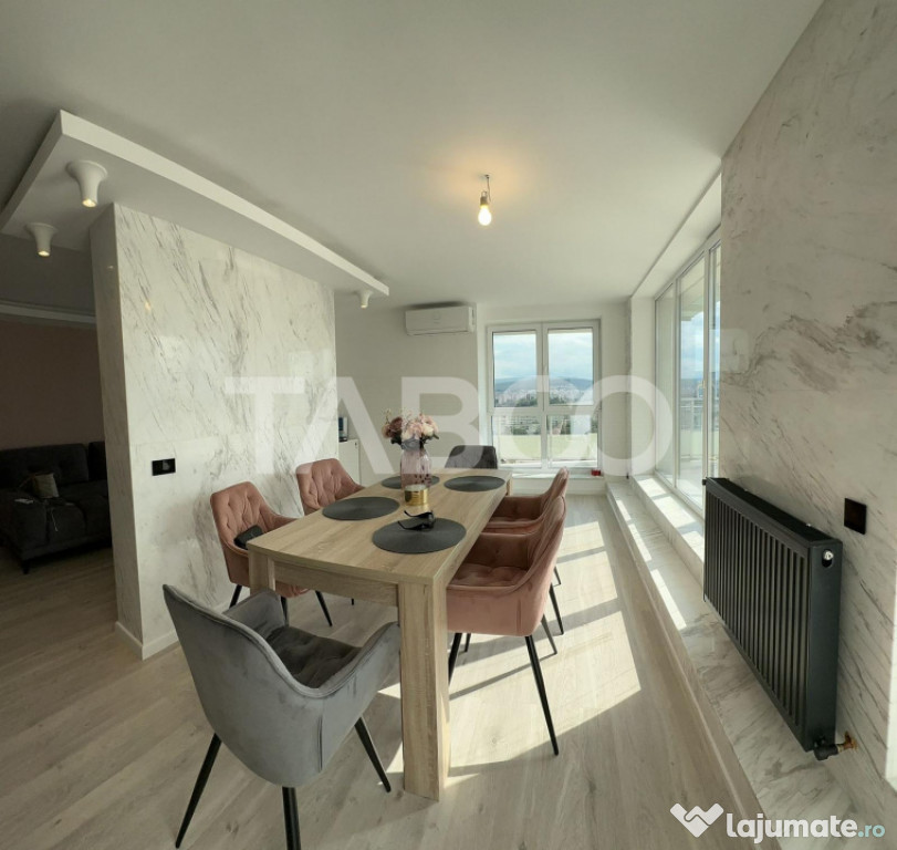 Apartament ultrafinisat cu 2 camere de vanzare in cartier Gr