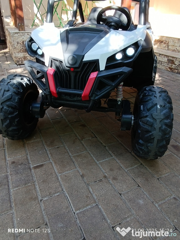 UTV BUGGY ELECTRIC COPII 4 MOTOARE