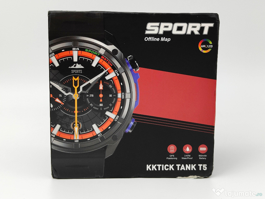 KKTICK Tank T5 Smartwatch
