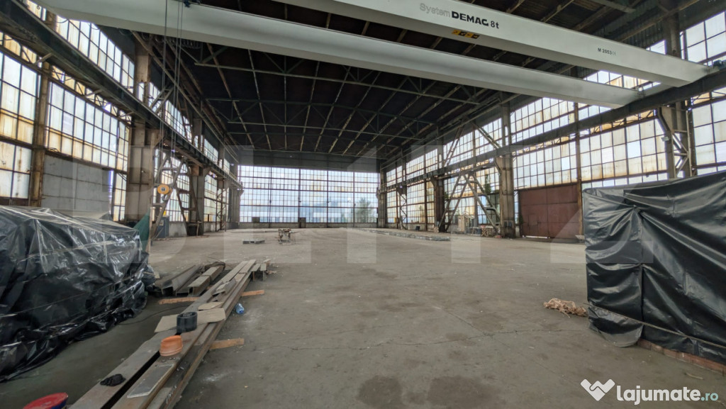 De vânzare – Complex industrial Targoviște
