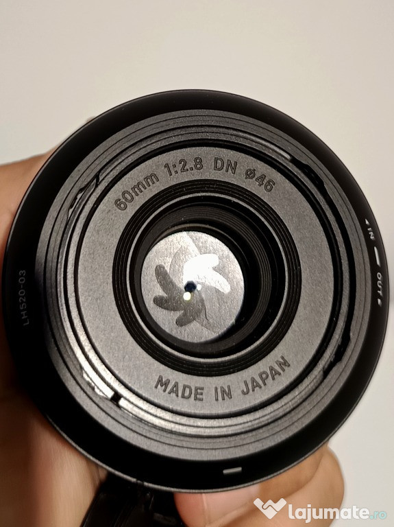 Sigma 60mm f/2.8 DN Art