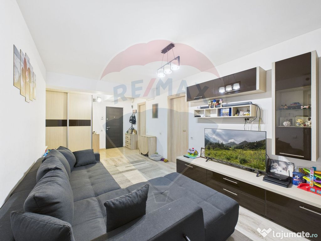 Apartament de 2 camere cu 2 parcari-Trapezului