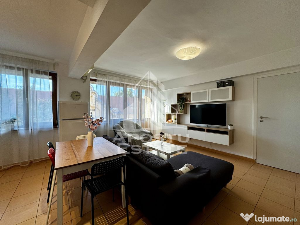 Apartament cu 2 camere ultra central