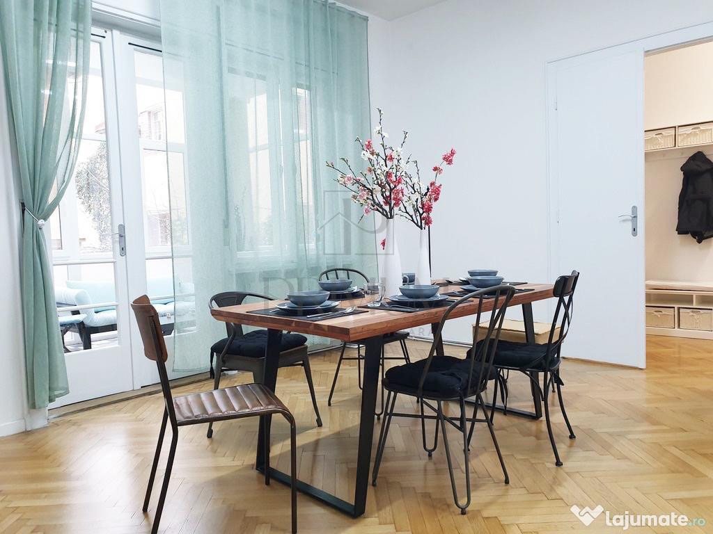 CENTRAL - 4 Camere - Spatios - Inalt - 2 Bai - 2 Terase - CE