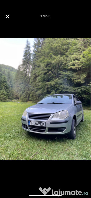 Vw Polo 1.2 benzină 2005