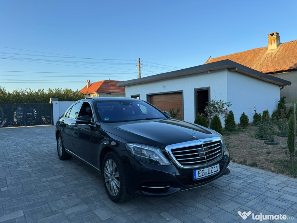 Mercedes Benz S350d