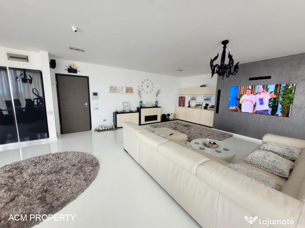 Penthouse exclusivist ,Tomis Nord - Mobilat/utilat de lux