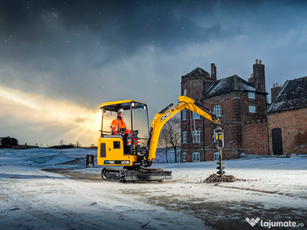 Mini excavator electric JCB 19C-1E