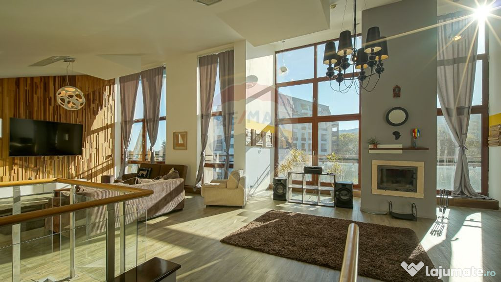 EXCLUSIVITATE ÎN POIANA BRAȘOV – PENTHOUSE IMPRESIONA...