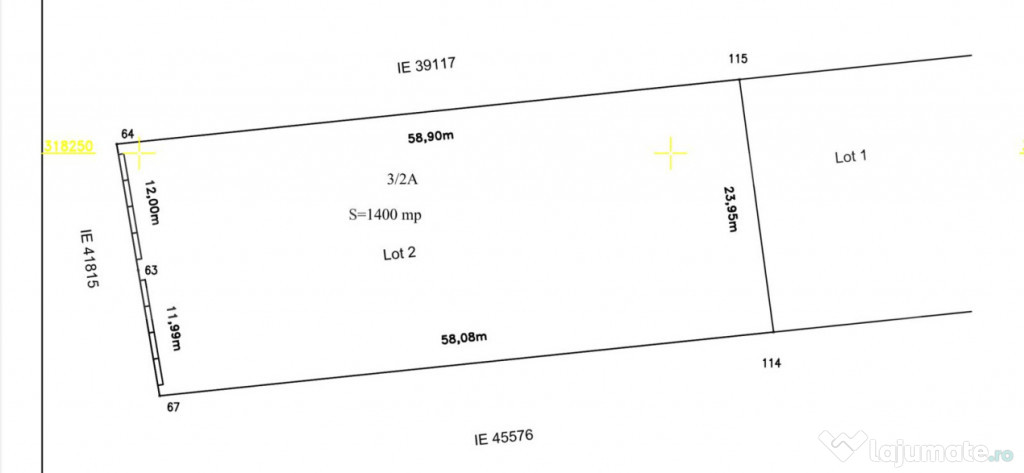 Teren 1400 mp, zona Tancodrom