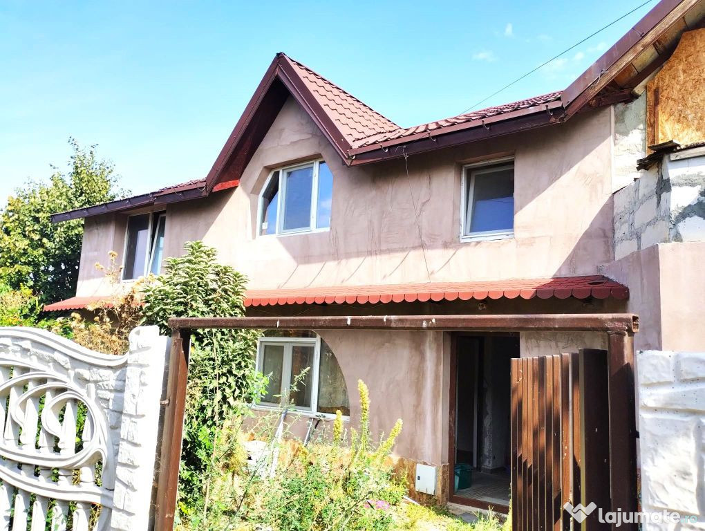 Vila ta de vis prinde contur în Berceni – Vidra!