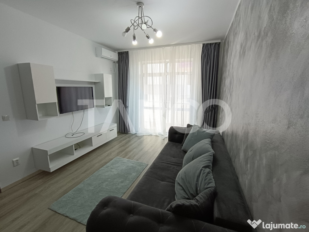 Apartament modern 3 camere 2 bai parcare inclusa zona Turnis