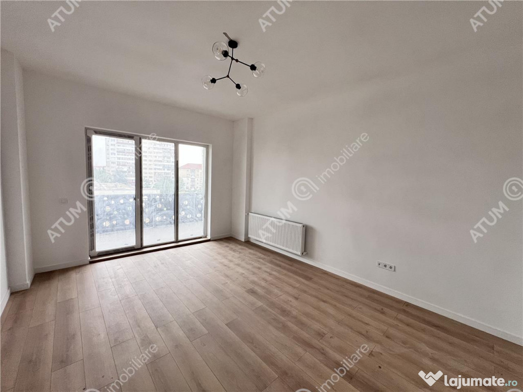 Apartament cu 3 camere 2 bai si 2 balcoane zona Rahovei Sibi