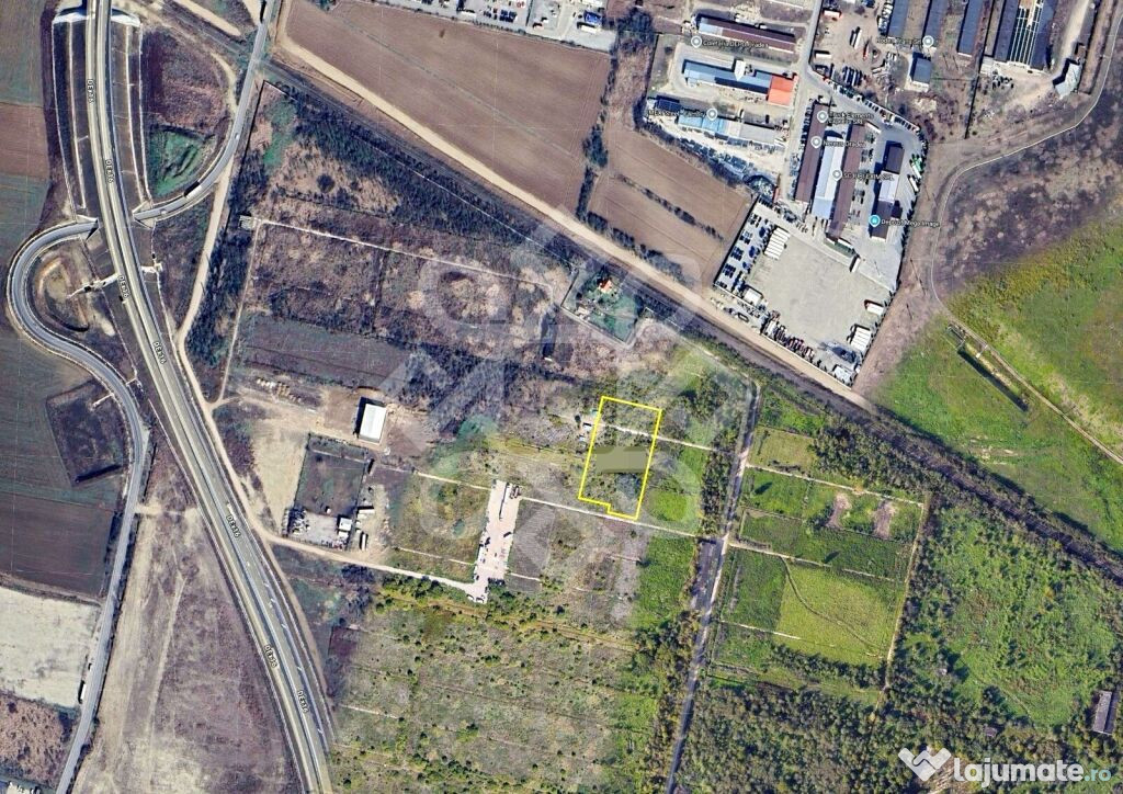 Teren intravilan 5200 mp de , zona Borsului