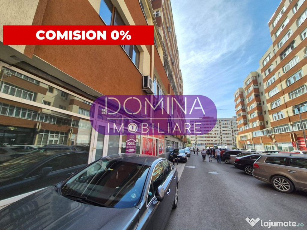 Spațiu comercial - zonă ultracentrală, str. A. Vlahuță