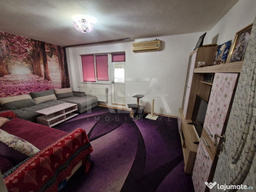 Apartament cu 3 camere la 650 de metri de stațiile de tramv