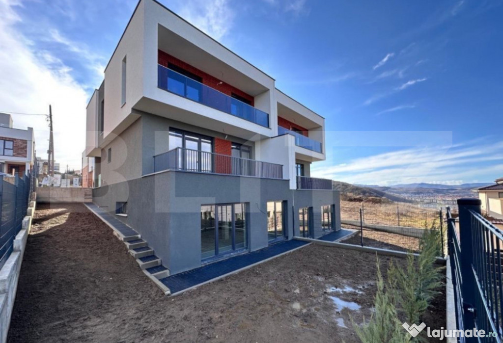 Casa tip duplex semifinisat, 5 camere, 180 mp utili, 270 ter