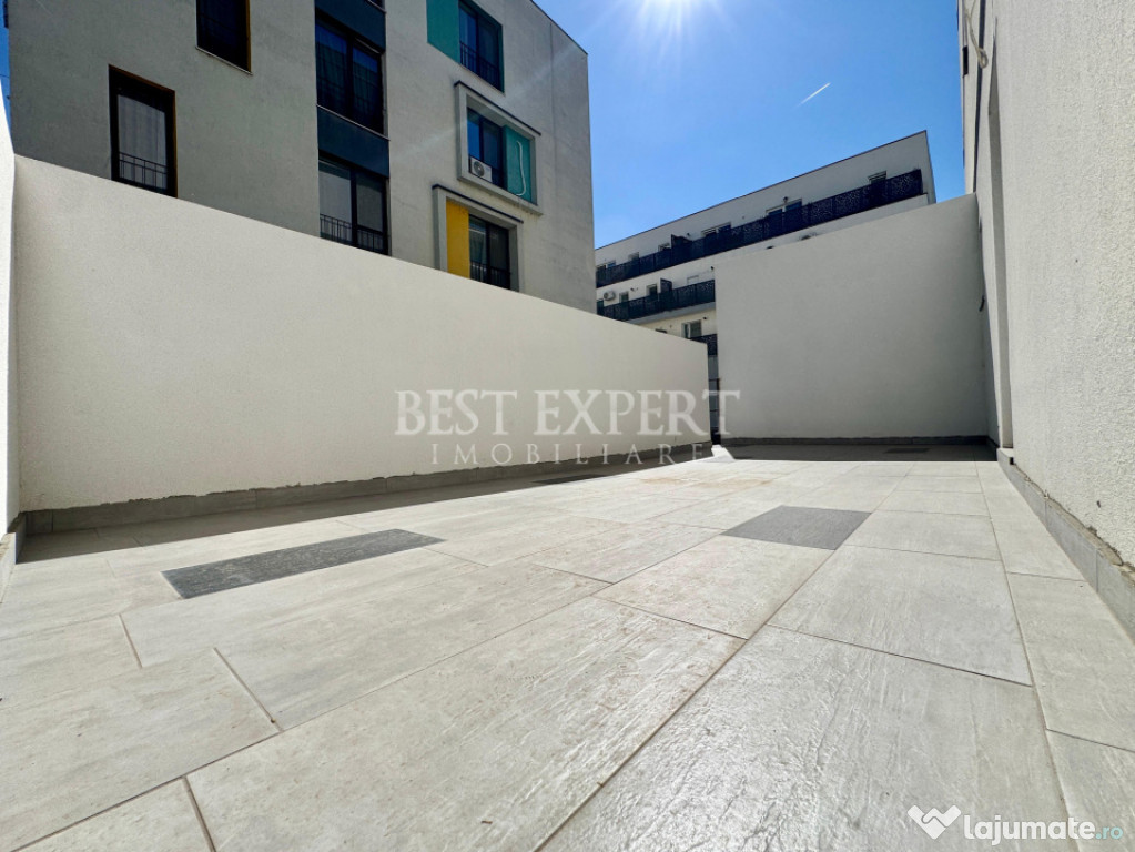 Apartament 2 camere cu terasă și grădină – confort și