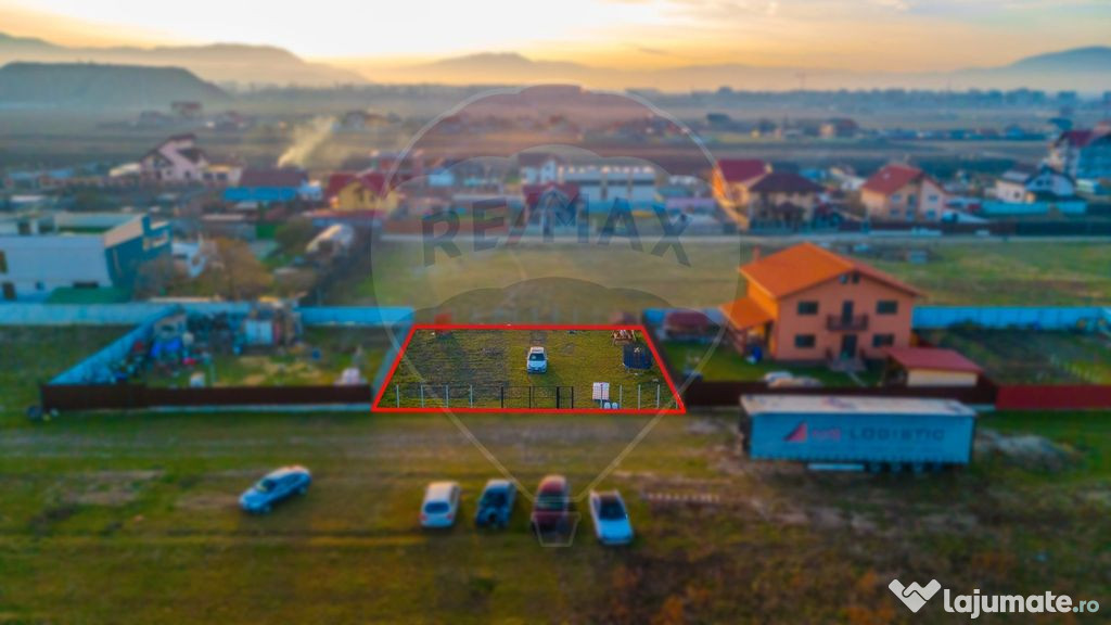COMISION 0% | TEREN INTRAVILAN 500 MP | STR. CICEU BRAȘOV