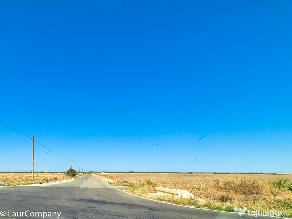 Teren Industrial 12 hectare Teiu Arges