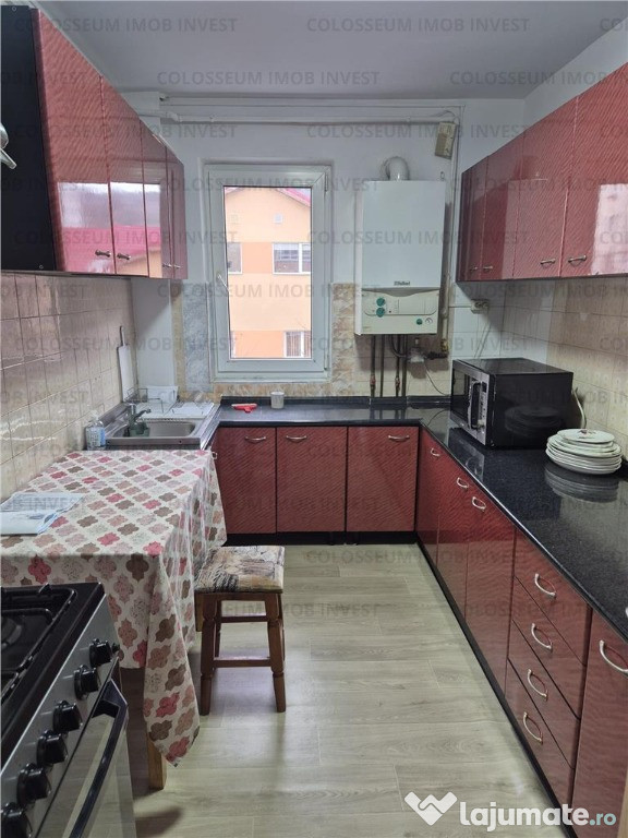 Apartament 3 camere | Mobilat și utilat | Etaj 2/4 | zona Noua