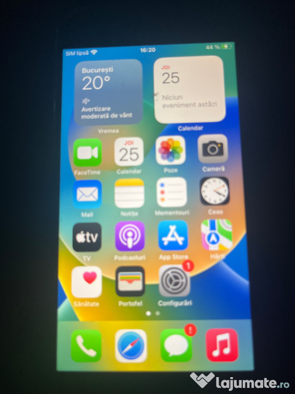 IPhone opt black 64 GB
