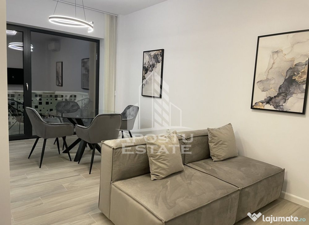 Apartament de lux cu 3 camere in Future Residence zona Giroc