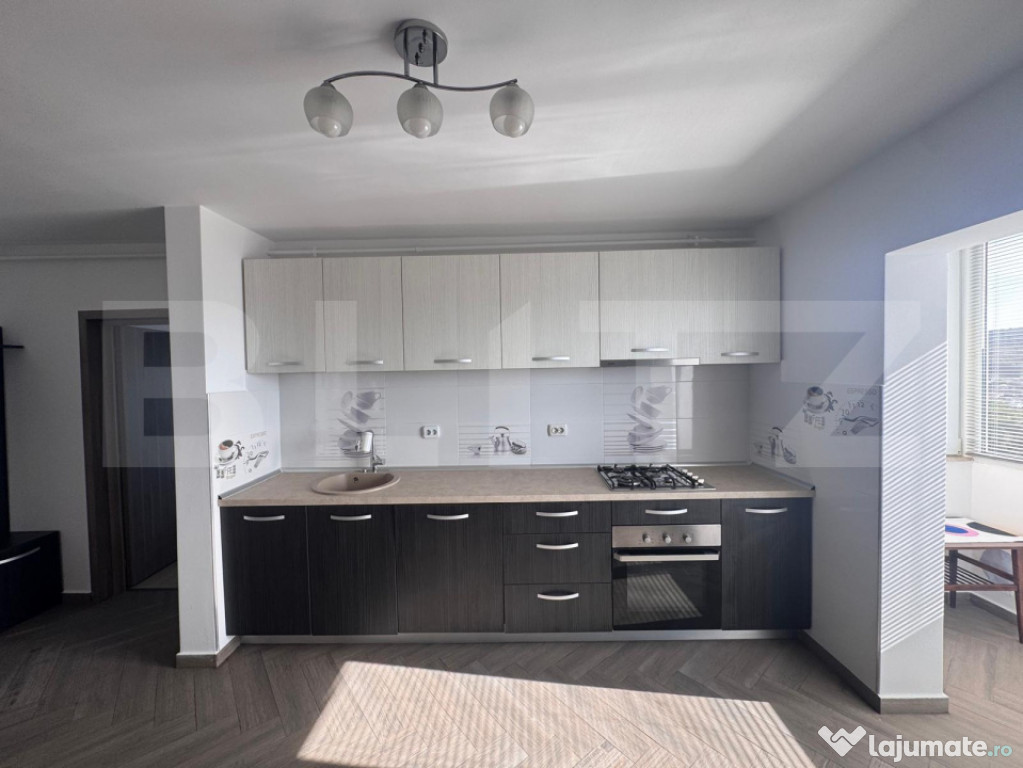 Apartament 2 camere , 54 mp , cu panorama superba si zona li