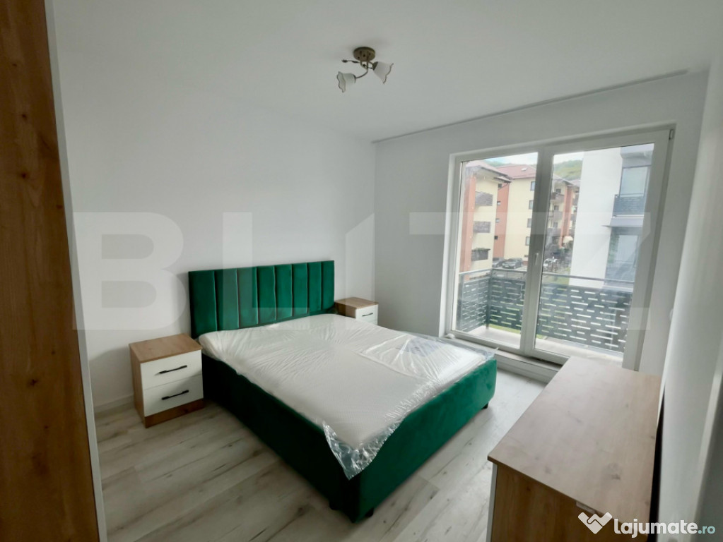 Apartament semidecomandat, 2 camere, 50 mp, zona Subcetate,