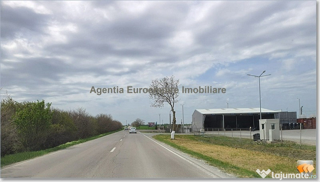Teren de vanzare Agigea la Dn 38