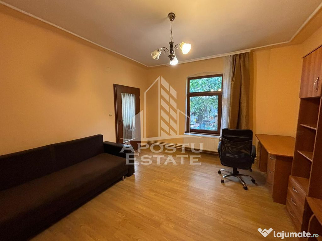 Apartament 1 camera,centrala proprie,Judetean