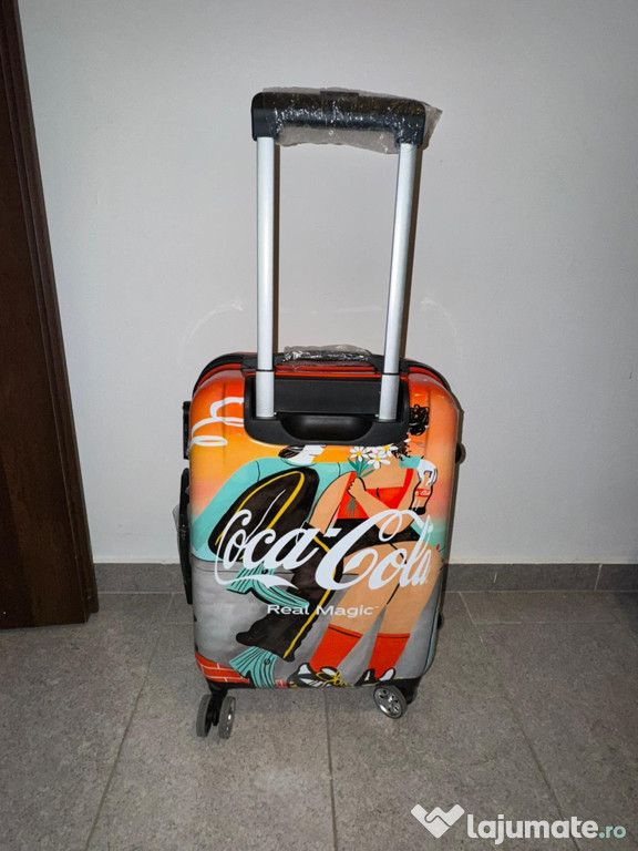 Troller Coca Cola Editie Limitată