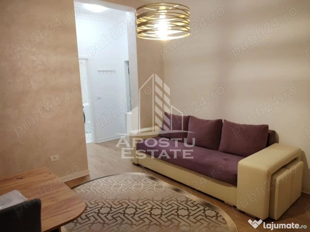Apartament cu 2 camere. Giroc, Centrala Proprie