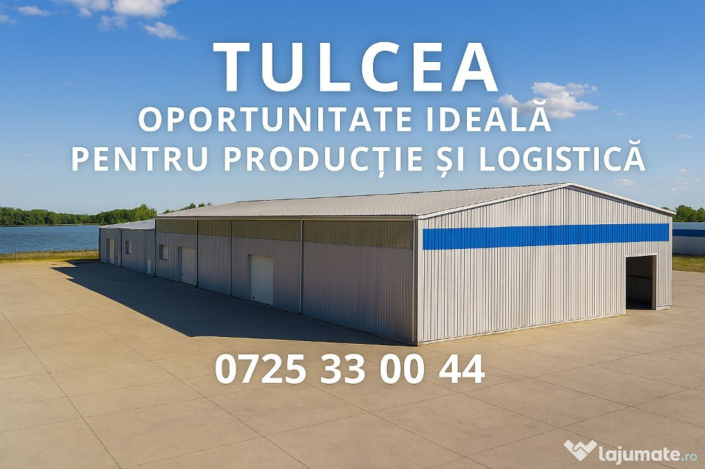 Oportunitate Ideală pentru Producție și Logistică ⚙️