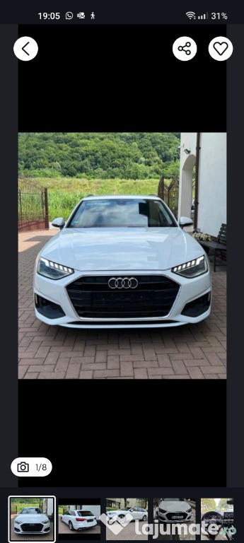 Audi a4 b9.5 avant 2020