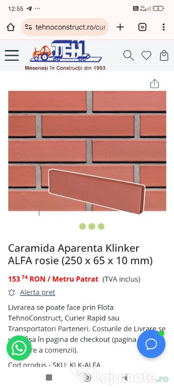 Cărămidă aparentă