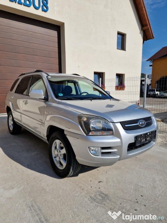 Kia sportage 4x4 diesel