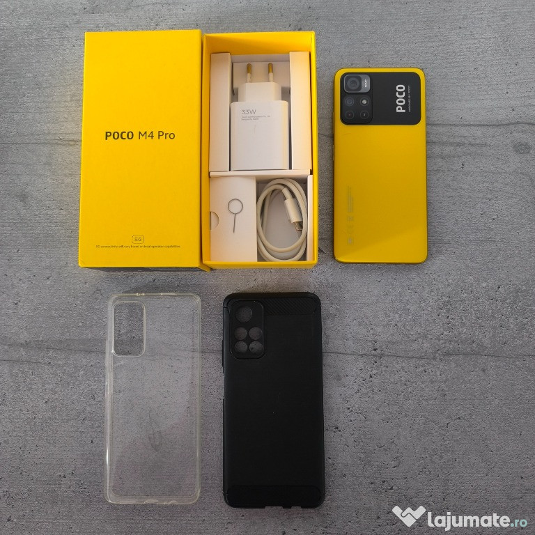 Vand Xiaomi Poco M4 Pro 5G, Yellow
