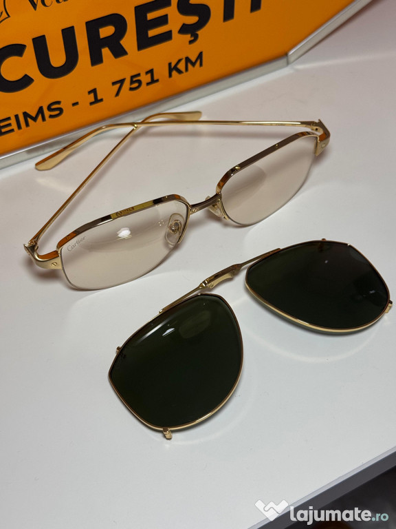 EDITIE LIMITATA Cartier CT0352S 001 56 CLIP ON