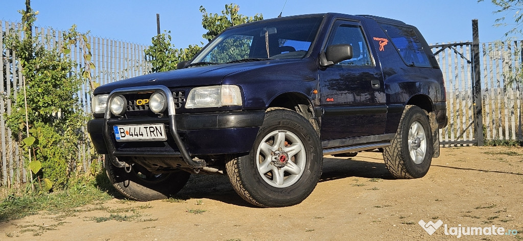 Opel Frontera A 1998 / 2.0 benzina + GPL