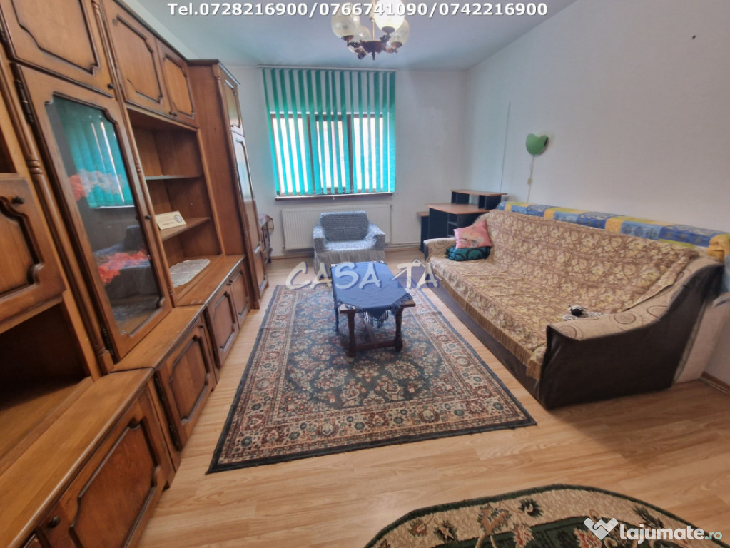 Închiriere apartament 2 camere, Str. Progresului (Piata mic