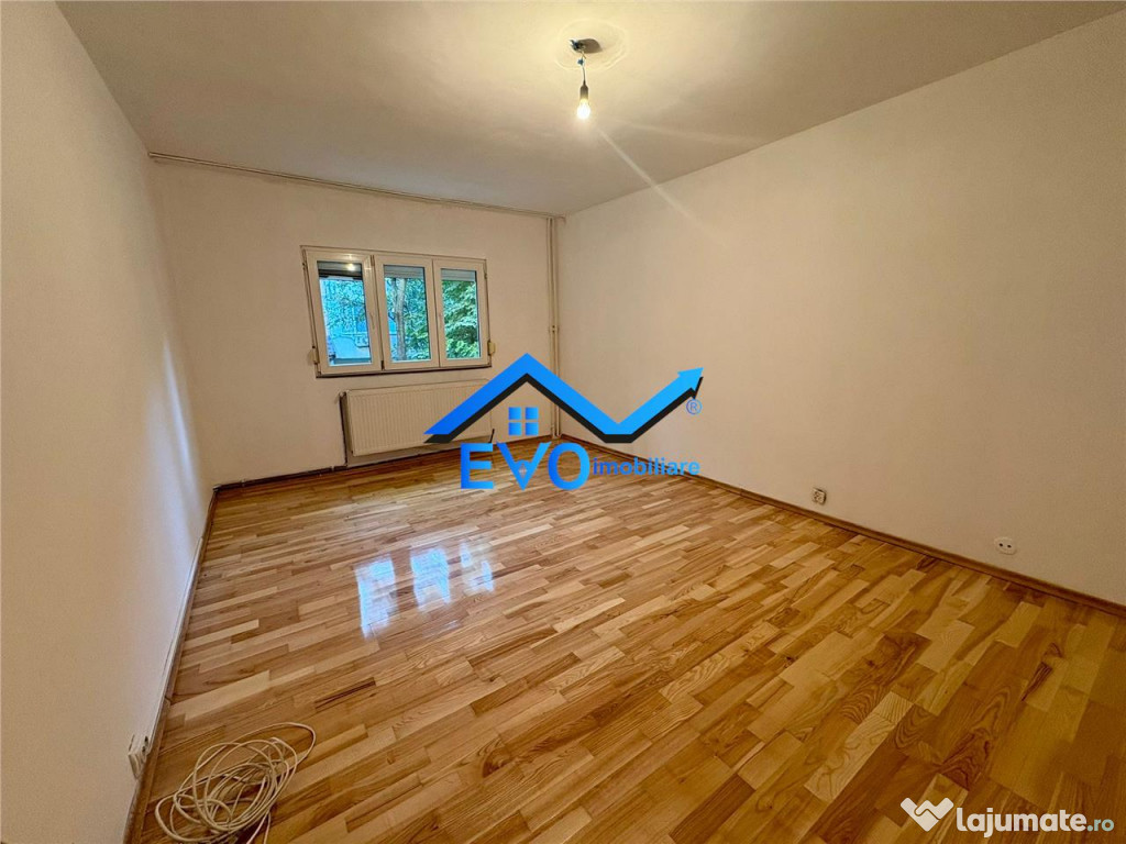 Apartament de inchiriat - 2 camere , etajul 1, nemobilat, ce