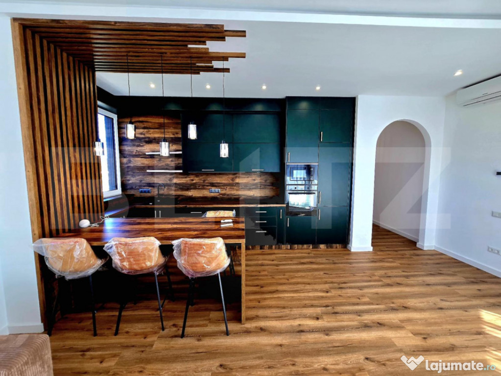 Penthouse Concept 9, 88 mp, zona Tudor