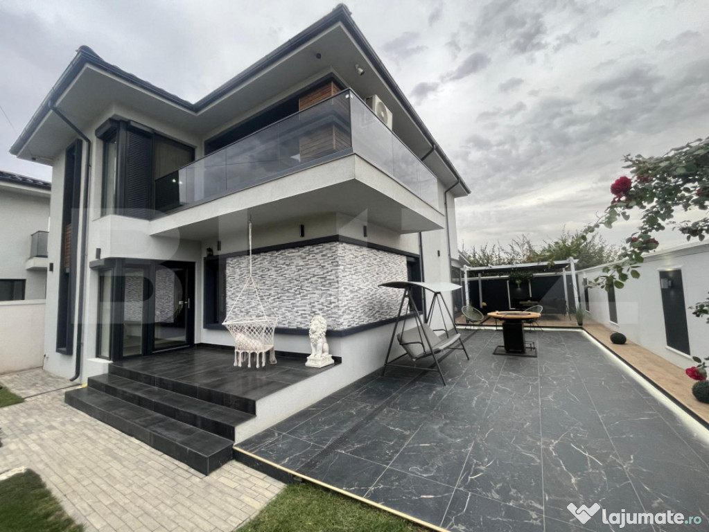 Casa deosebita, 170 mp utili, zona sud-estica