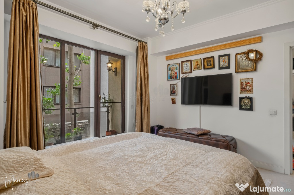 Aviației - Apartament 3 camere modern 85 mp bloc boutique 2017