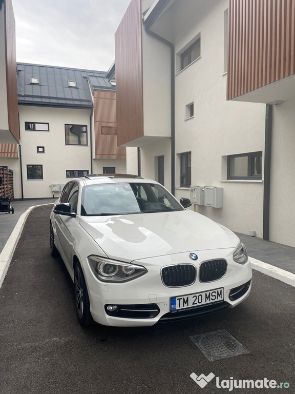 BMW seria1 masina deosebita pachet sport
